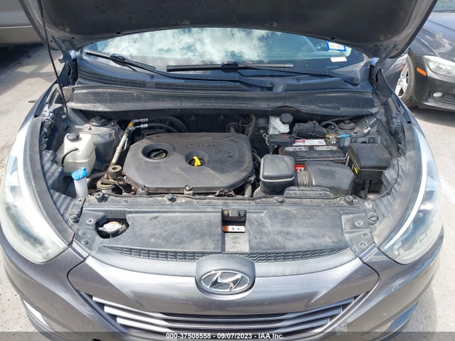 2014 HYUNDAI TUCSON GLS VIN: KM8JTCAF7EU830292