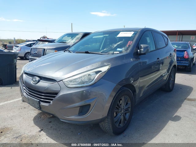 2014 HYUNDAI TUCSON GLS VIN: KM8JTCAF7EU830292