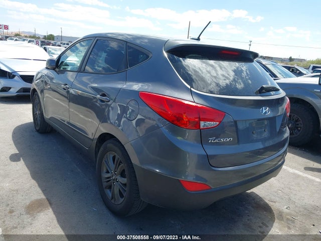 2014 HYUNDAI TUCSON GLS VIN: KM8JTCAF7EU830292