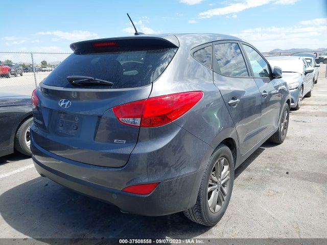 2014 HYUNDAI TUCSON GLS VIN: KM8JTCAF7EU830292