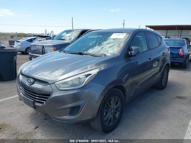 2014 HYUNDAI TUCSON GLS VIN: KM8JTCAF7EU830292
