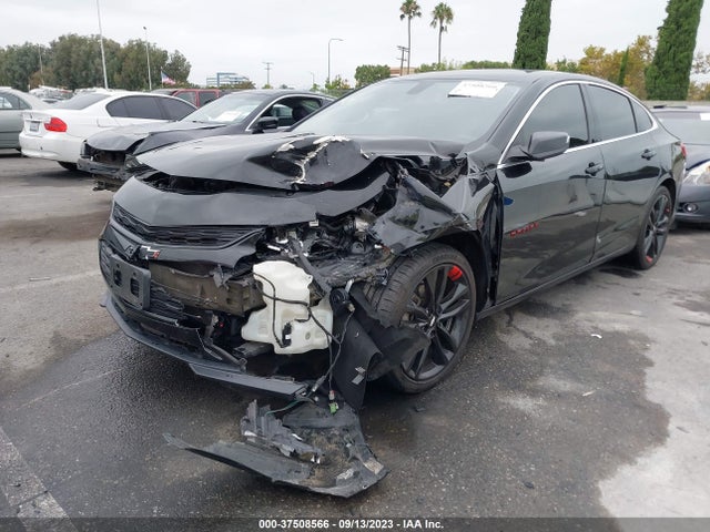 Chevrolet MALIBU LT 2018 1G1ZD5ST7JF154647 Image 2