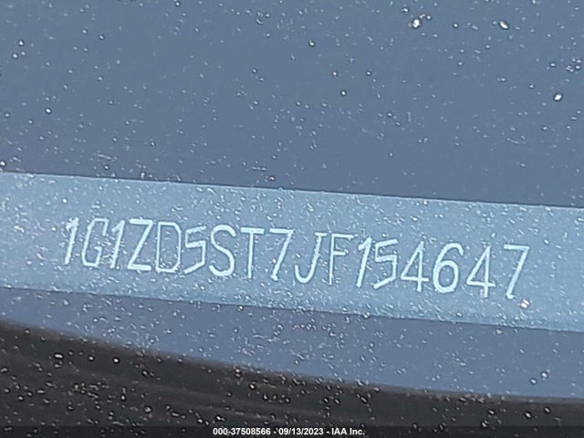 Chevrolet MALIBU LT 2018 1G1ZD5ST7JF154647 Image 9