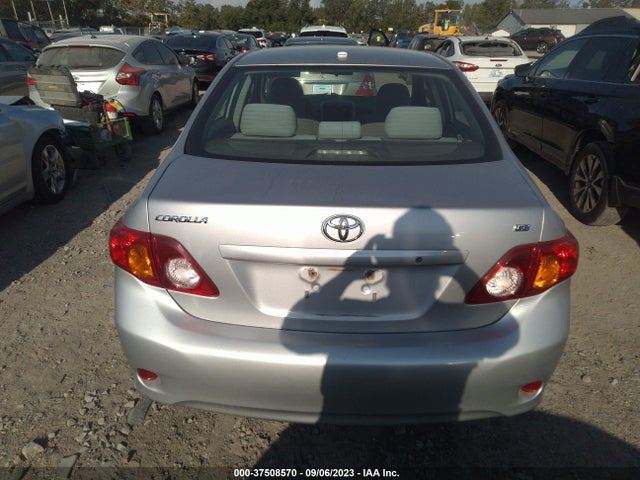 2010 TOYOTA COROLLA VIN: 1NXBU4EE2AZ357260