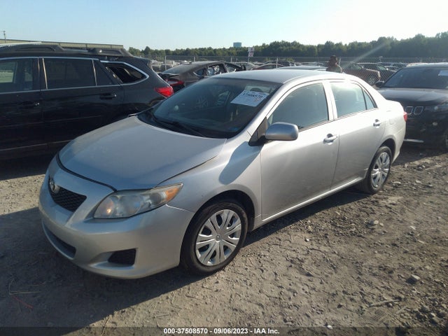 2010 TOYOTA COROLLA VIN: 1NXBU4EE2AZ357260