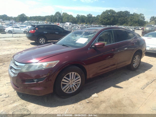2012 HONDA CROSSTOUR EX VIN: 5J6TF3H38CL006265