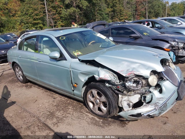 2005 JAGUAR S-TYPE SAJWA01T25FN42674 Photo 0