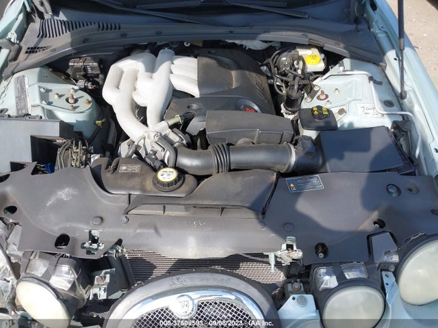 2005 JAGUAR S-TYPE SAJWA01T25FN42674 Photo 9