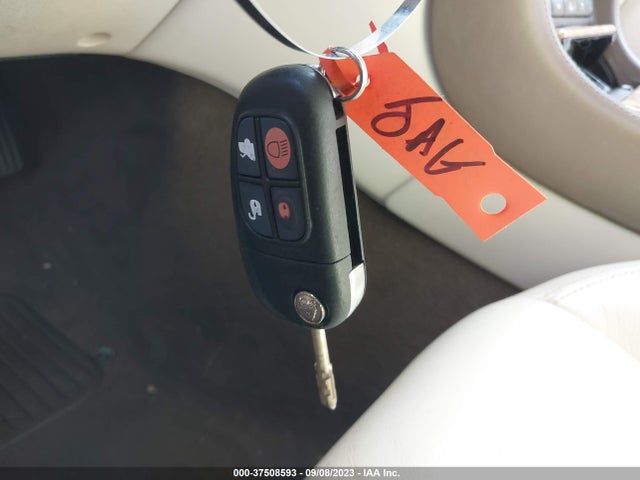 2005 JAGUAR S-TYPE SAJWA01T25FN42674 Photo 10