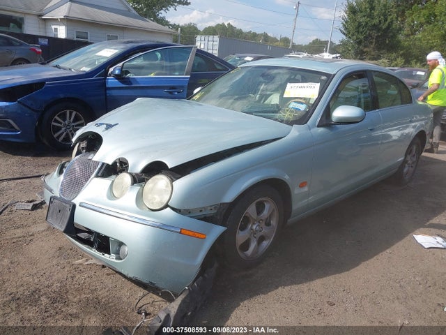 2005 JAGUAR S-TYPE SAJWA01T25FN42674 Photo 1