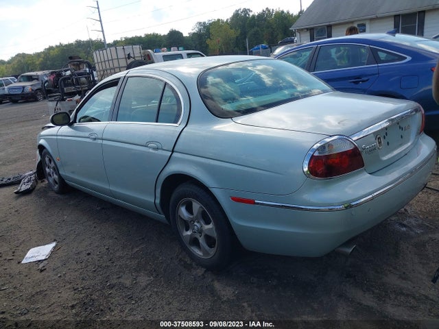 2005 JAGUAR S-TYPE SAJWA01T25FN42674 Photo 2