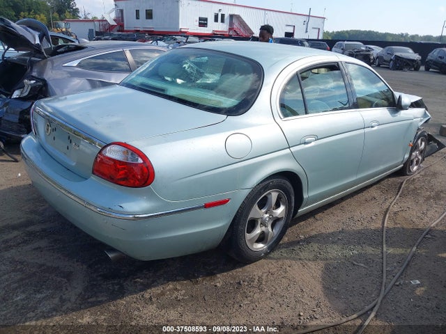 2005 JAGUAR S-TYPE SAJWA01T25FN42674 Photo 3