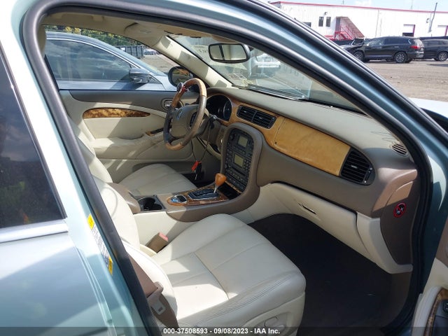 2005 JAGUAR S-TYPE SAJWA01T25FN42674 Photo 4