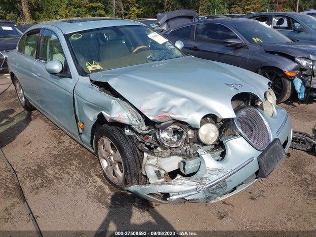 2005 JAGUAR S-TYPE SAJWA01T25FN42674 Photo 5