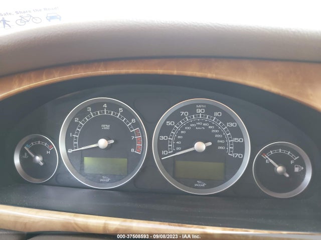 2005 JAGUAR S-TYPE SAJWA01T25FN42674 Photo 6