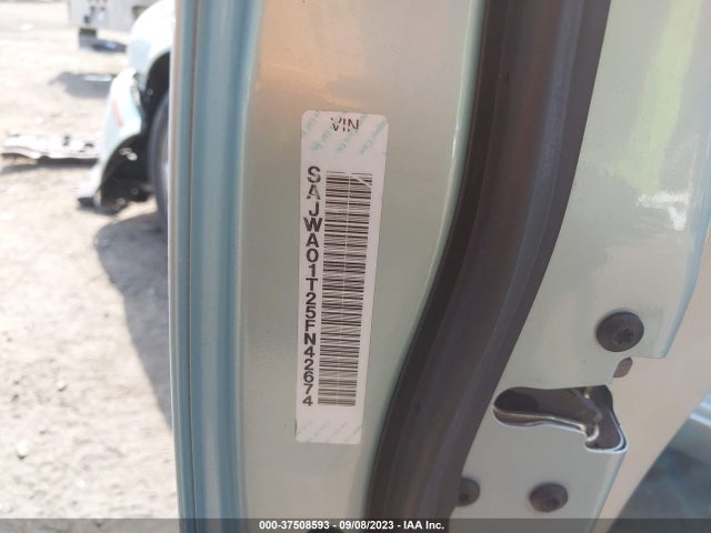 2005 JAGUAR S-TYPE SAJWA01T25FN42674 Photo 8