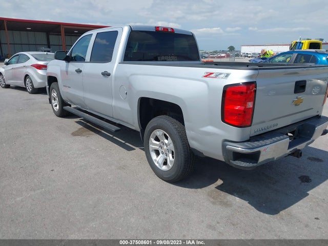 2014 CHEVROLET SILVERADO 1500 LT VIN: 3GCUKRECXEG112679