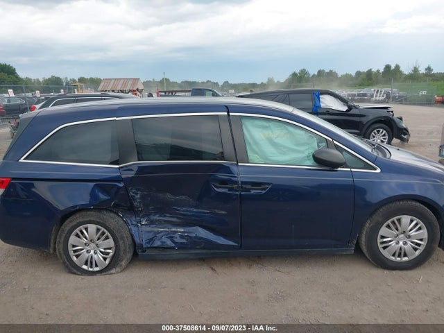 Honda ODYSSEY LX 2017 5FNRL5H26HB017495 Image 13