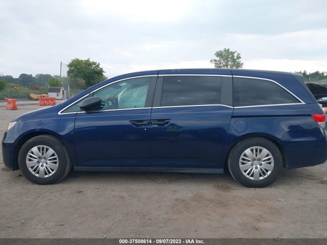 Honda ODYSSEY LX 2017 5FNRL5H26HB017495 Image 14