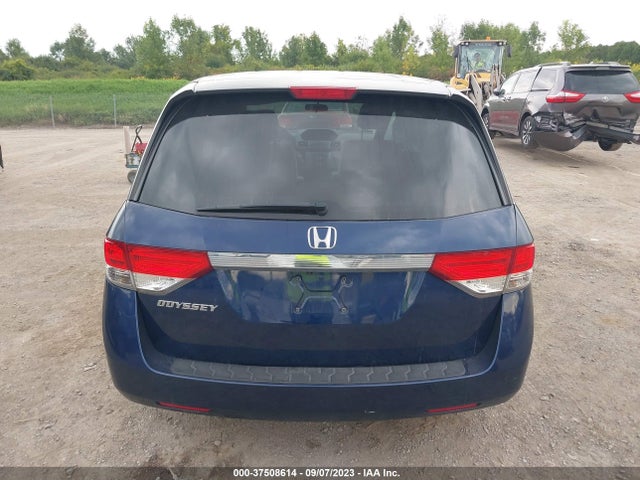 Honda ODYSSEY LX 2017 5FNRL5H26HB017495 Image 16