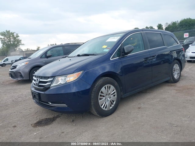 Honda ODYSSEY LX 2017 5FNRL5H26HB017495 Image 2