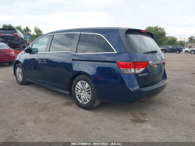 Honda ODYSSEY LX 2017 5FNRL5H26HB017495 Image 3