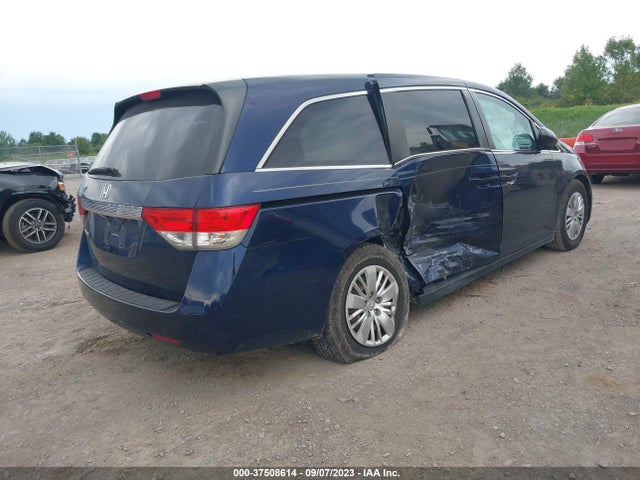 Honda ODYSSEY LX 2017 5FNRL5H26HB017495 Image 4