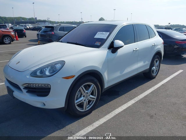 2012 PORSCHE CAYENNE WP1AB2A27CLA47408 Photo 1