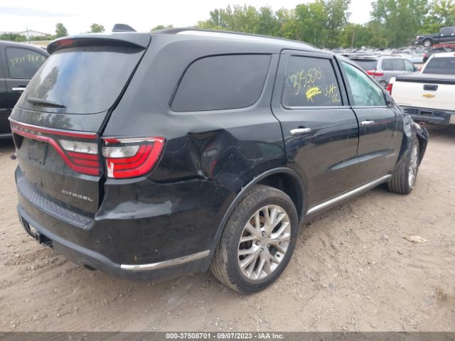 1C4RDJEG0EC592304 Dodge Durango Citadel