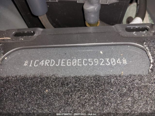 1C4RDJEG0EC592304 Dodge Durango Citadel