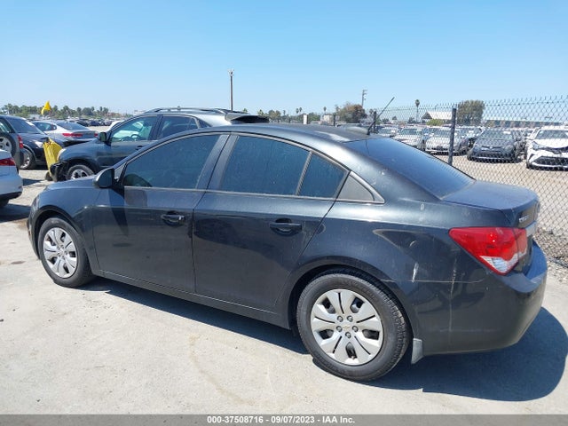 2015 CHEVROLET CRUZE LS VIN: 1G1PA5SH2F7233186
