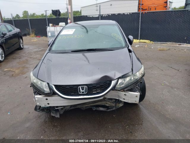 19XFB2F81EE083126 Honda Civic Sedan Ex