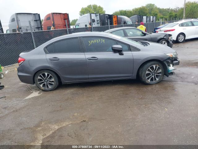 19XFB2F81EE083126 Honda Civic Sedan Ex