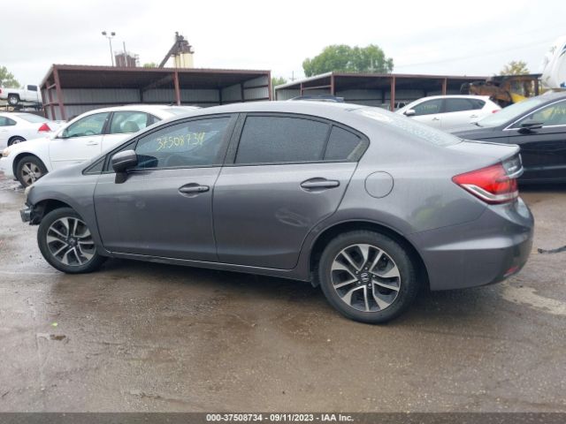 19XFB2F81EE083126 Honda Civic Sedan Ex
