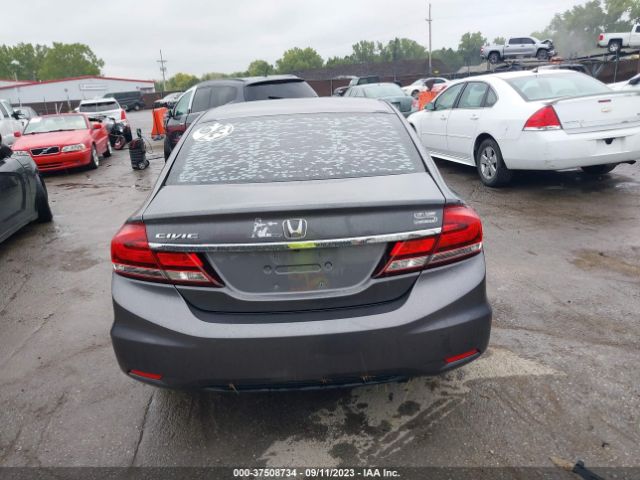 19XFB2F81EE083126 Honda Civic Sedan Ex