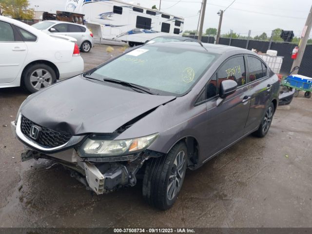 19XFB2F81EE083126 Honda Civic Sedan Ex