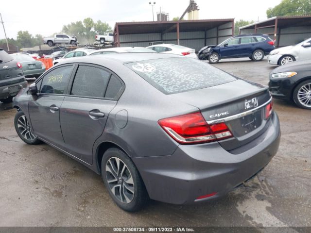 19XFB2F81EE083126 Honda Civic Sedan Ex