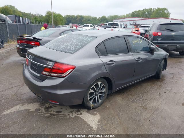 19XFB2F81EE083126 Honda Civic Sedan Ex