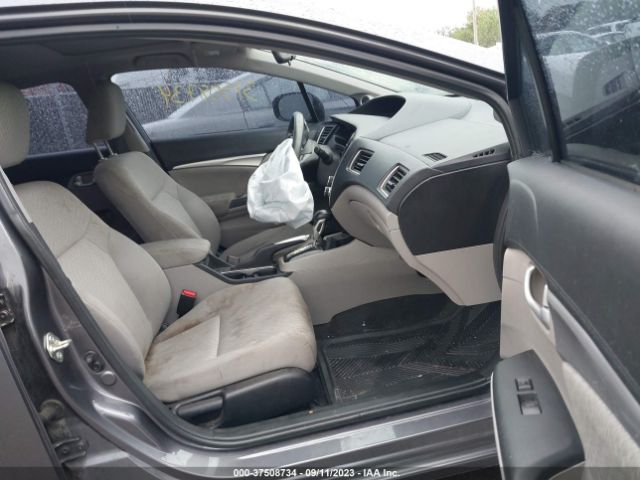19XFB2F81EE083126 Honda Civic Sedan Ex