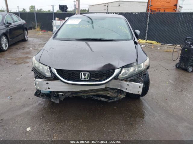 19XFB2F81EE083126 Honda Civic Sedan Ex