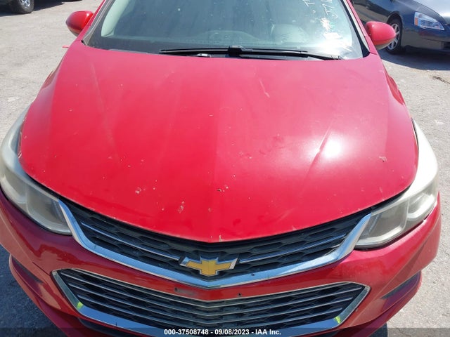 Chevrolet CRUZE LS 2018 1G1BC5SM3J7169279 Image 10