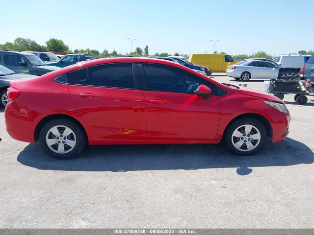 Chevrolet CRUZE LS 2018 1G1BC5SM3J7169279 Image 13