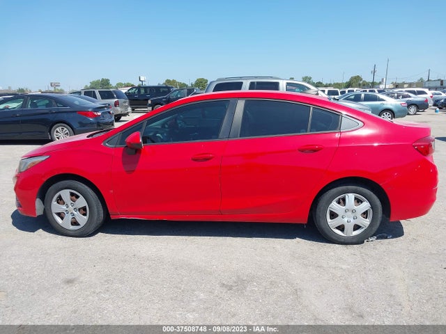 Chevrolet CRUZE LS 2018 1G1BC5SM3J7169279 Image 14