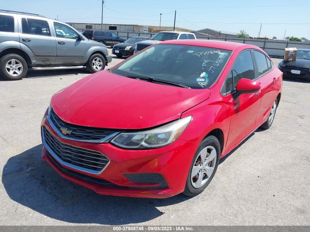 Chevrolet CRUZE LS 2018 1G1BC5SM3J7169279 Image 2