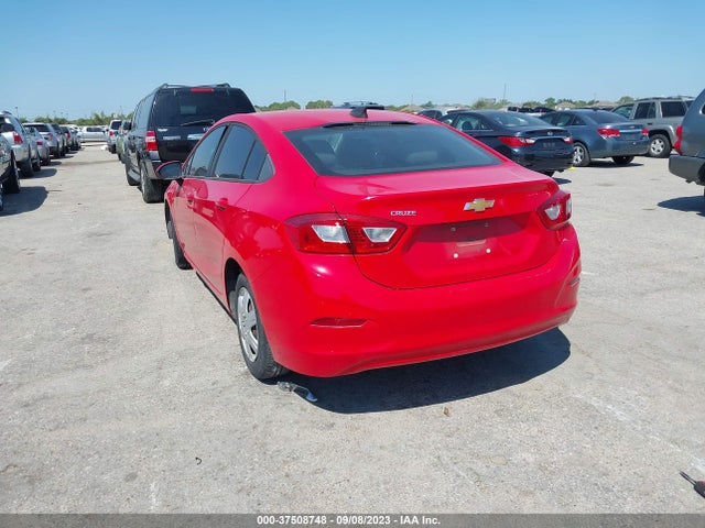 Chevrolet CRUZE LS 2018 1G1BC5SM3J7169279 Image 3