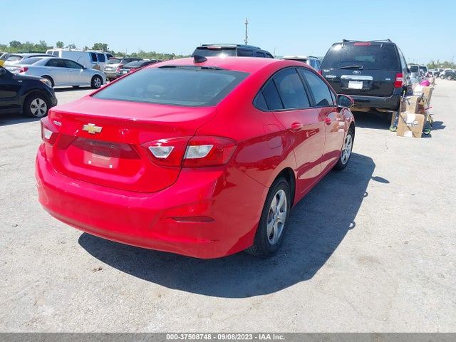 Chevrolet CRUZE LS 2018 1G1BC5SM3J7169279 Image 4