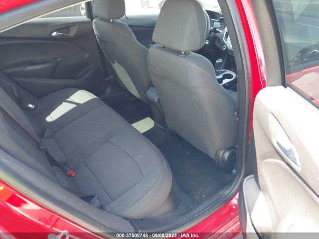 Chevrolet CRUZE LS 2018 1G1BC5SM3J7169279 Image 8