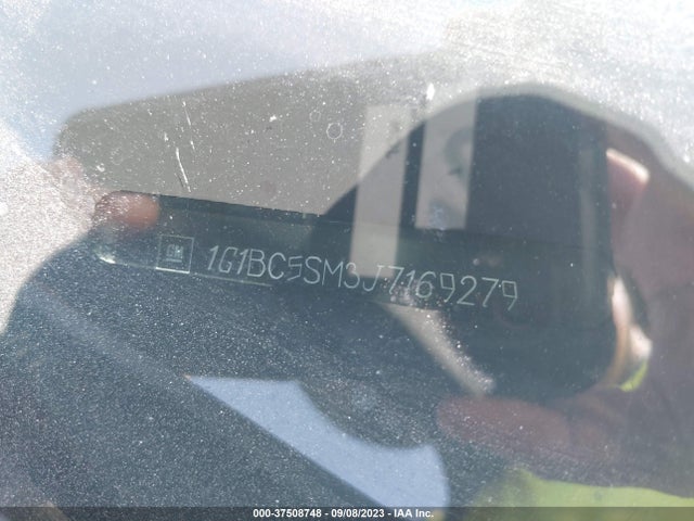 Chevrolet CRUZE LS 2018 1G1BC5SM3J7169279 Image 9