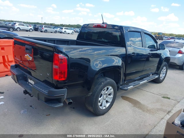 2019 CHEVROLET COLORADO 2WD LT VIN: 1GCGSCEN0K1106413