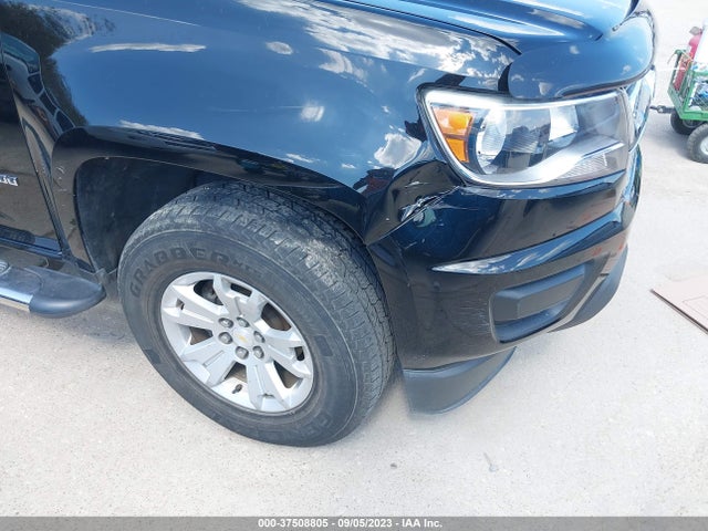 2019 CHEVROLET COLORADO 2WD LT VIN: 1GCGSCEN0K1106413